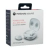 Motorola Audifono Moto Buds 105 Tws Blanco (Audifono Moto Buds 105 Tws Blanco (MPN 79MOTM105W, Audífonos) img-1