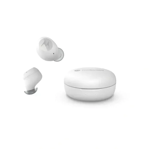 Audífonos Inalámbricos Moto Buds 150, IPX5, Batería 18h, Motorola (MPN 79MOTM150W, Audífonos) img-1