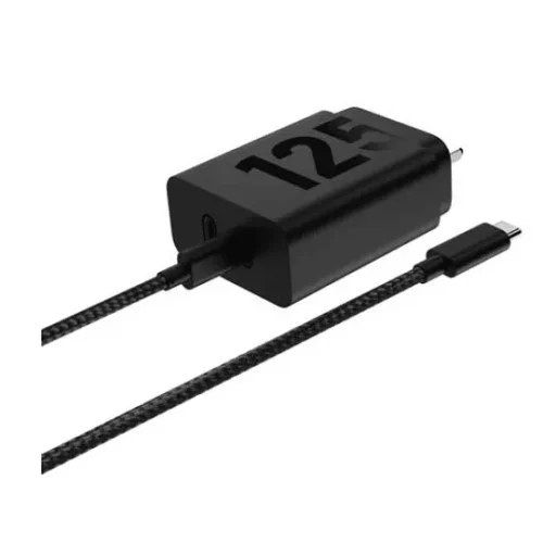 Cargador Motorola batería Ión de Litio, carga rápida, USB-C x2, 125W (MPN PG38C06720, Suministros para impresoras) img-1