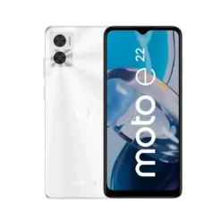 Motorola Celular E22 De 6.5“ (Octacore, 4Gb Ram, 128Gb Internos, Blanco (MPN PAW00022CL, Celulares) img-1