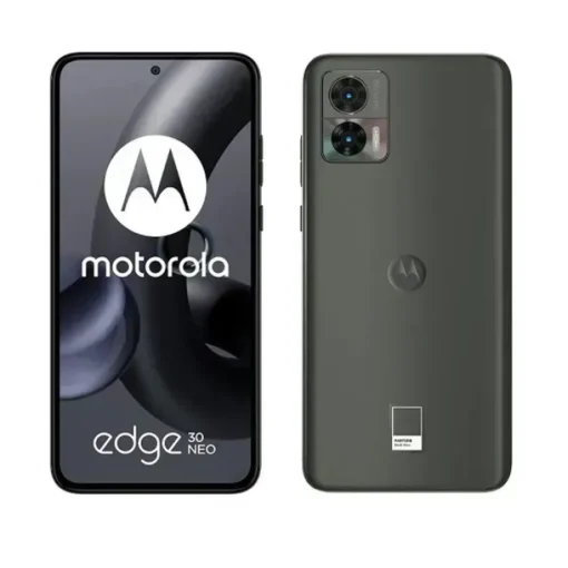 Motorola Celular Edge 30 Neo De 6.2, Octacore, 8Gb Ram, 128Gb Internos, Negro (MPN PAV00068CL, Celulares) img-1