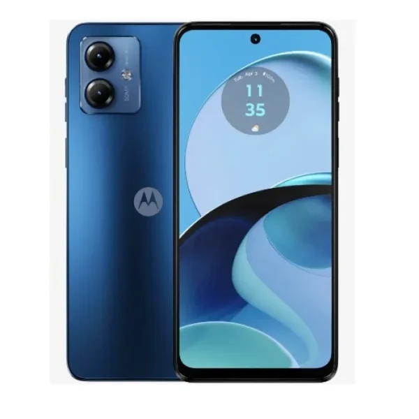 Motorola Celular Moto G14 De 6.5“ (Octacore, 4Gb Ram, 128Gb Internos, Azul PAYE0020CL