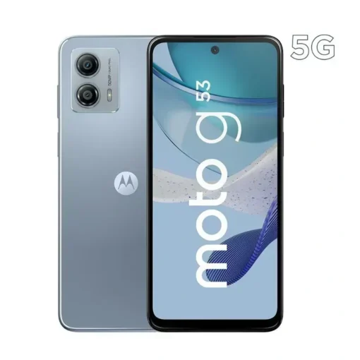 Motorola Celular Moto G53 5G De 6.5“ (Octacore, 6Gb Ram, 128Gb Internos, Azul (MPN PAWR0047CL, Celulares) img-1