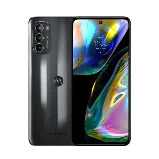 Motorola Celular Moto G82 5G De 6.6“ (Octacore, 6Gb Ram, 128Gb Internos, Negro (MPN PAUA0045CL, Celulares) img-1