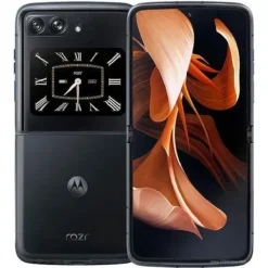 Motorola Celular Razr De 6.2“ (Octacore, 12Gb Ram, 512Gb Internos, Negro (MPN PAX40031CL, Celulares) img-1