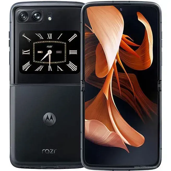 Motorola Celular Razr De 6.2“ (Octacore, 12Gb Ram, 512Gb Internos, Negro –