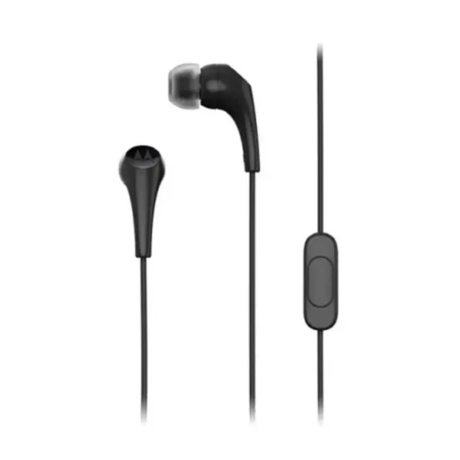 Motorola Earbuds 2-S Audífonos Para Cellular Phone Wired Negro 79MOTE2BKL