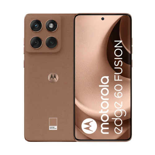 Motorola Edge 60 Fusion Smartphone Android Brown Touch (MPN PB7D0046CL, Celulares) img-1