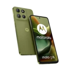 Motorola G15 Verde Ram 4Gb Rom 128Gb Pantalla Lcd 6.7 Pulgadas Camara Trasera (MPN PB6D0052CL, Celulares) img-1