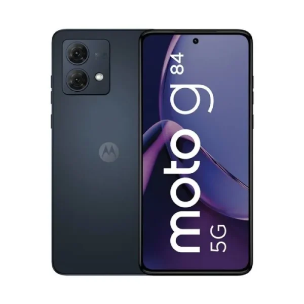 Motorola Celular G84 5G De 6.55“ (Octacore, 8Gb Ram, 256Gb Internos, Negro PAYL0014CL