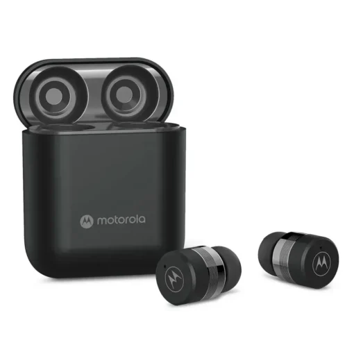 Motorola Moto Buds 120 Headset Para Cellular Phone Inalámbrico Negro 79MOTMB120 img-1