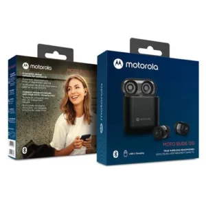 Motorola Moto Buds 120 Headset Para Cellular Phone Inalámbrico Negro 79MOTMB120