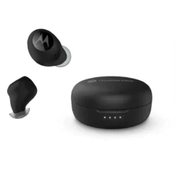 Auriculares Motorola Moto Buds 150, Bluetooth, IPX5, 18h autonomía (MPN 79MOTM150B, Audífonos) img-1