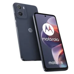 Motorola Moto E15 Smartphone Android Azul Touch (MPN PB6U0005CL, Celulares) img-1
