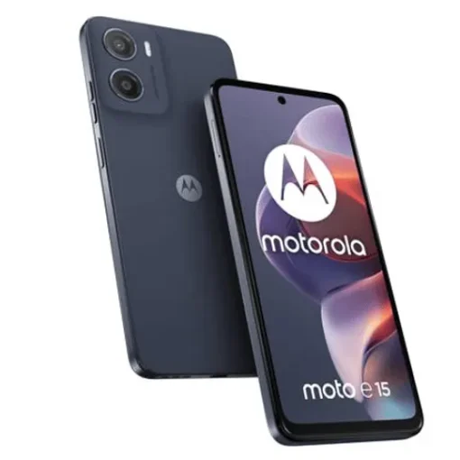 Motorola Moto E15 Smartphone Android Azul Touch (MPN PB6U0005CL, Celulares) img-1