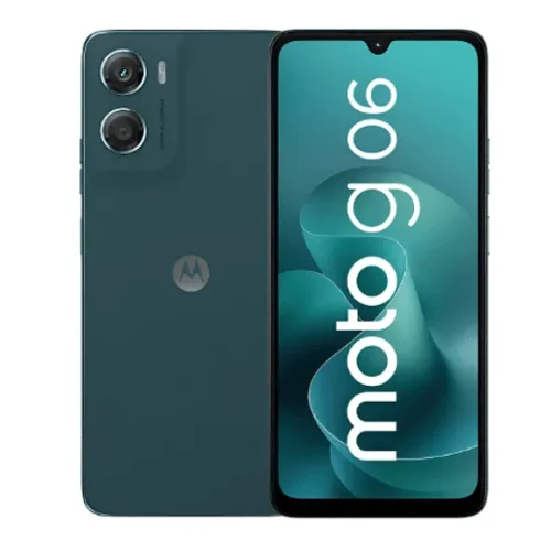 Motorola Moto G06 Cellular Phone Azul 128Gb (MPN PB970032CL, Celulares) img-1