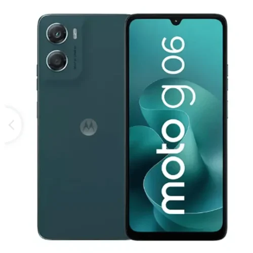 Motorola Moto G06 Cellular Phone Azul (MPN PB970030CL, Celulares) img-1
