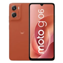 Motorola Moto G06 Cellular Phone Orange (MPN PB970035CL, Celulares) img-1