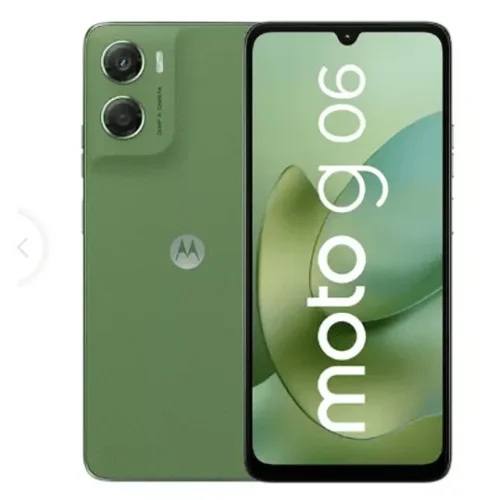 Motorola Moto G06 Cellular Phone Verde (MPN PB970033CL, Celulares) img-1