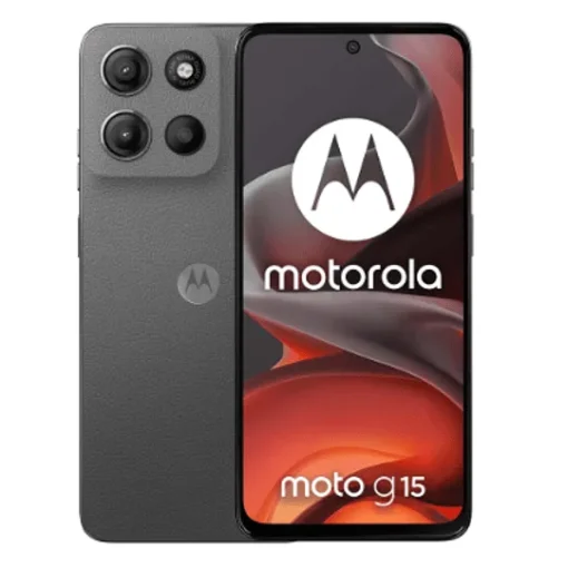 Motorola G15 Gris Ram 4Gb Rom 128Gb Pantalla Lcd 6.7 Pulgadas Camara Trasera (MPN PB6D0039CL, Celulares) img-1