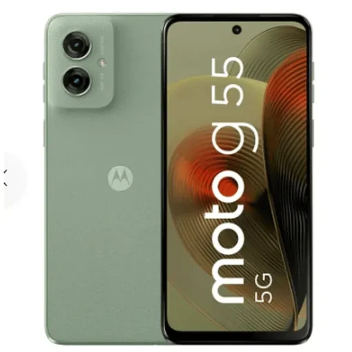 Smartphone Motorola Moto G55, 6.5" Full HD+, 50MP, 5G, batería 5000mAh (MPN PB5V0017CL, Celulares) img-1