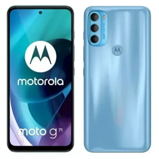 Motorola Moto G71 Teléfono Inteligente Android 5 Gb 128 Gb Azul Toqu (MPN PAS20003CL, Celulares) img-1