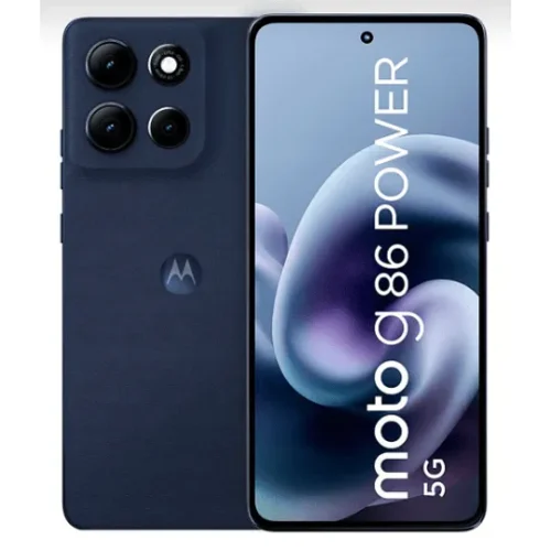 Motorola Moto G86 Smartphone Android 256 Gb Azul Touch (MPN PB8W0005CL, Celulares) img-1