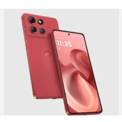 Motorola Moto G86 Smartphone Android 256 Gb Cherry Touch (MPN PB8W0003CL, Celulares) img-1