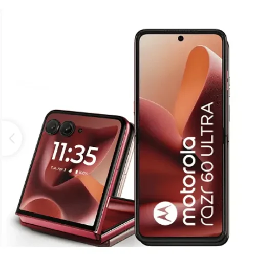 Motorola Razr 60 Ultra Smartphone Android Red (MPN PB8R0077CL, Celulares) img-1