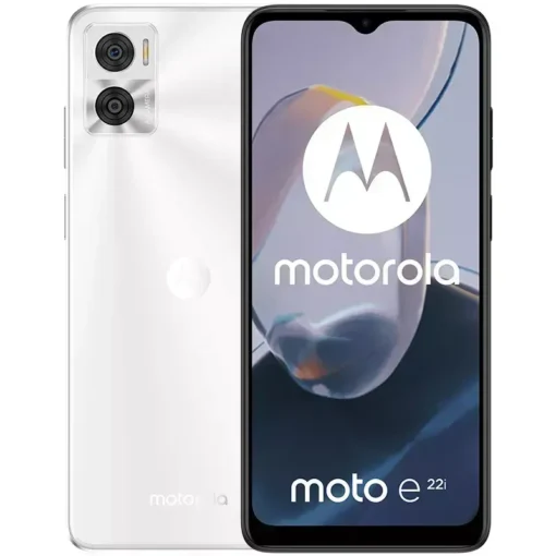 Motorola Smartphone E22I, Ram 2Gb, Almacenamiento 64Gb, Android 12, Winter PAVW0005CL img-1