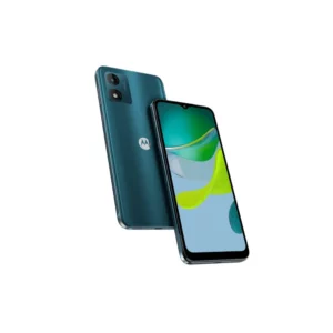 Motorola Smartphone Moto E13, Ram 2Gb, Almacenamiento 64Gb, Android 13 Go, Verde PAXU0042CL