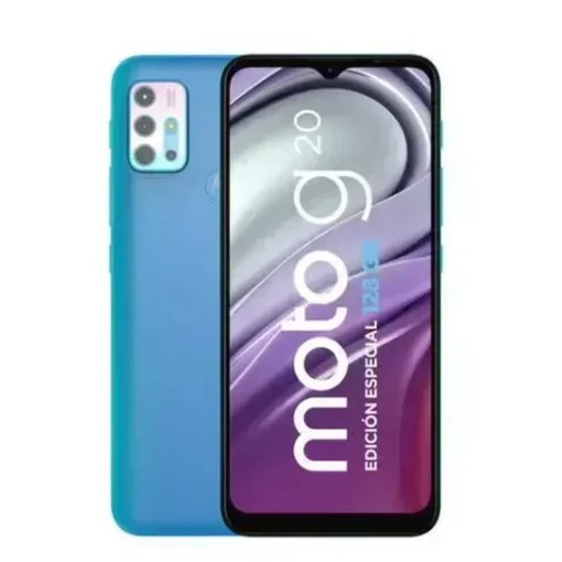 Motorola Smartphone Moto G20 64Gb Arctic Blue Bl (MPN PANG0061CL, Celulares) img-1