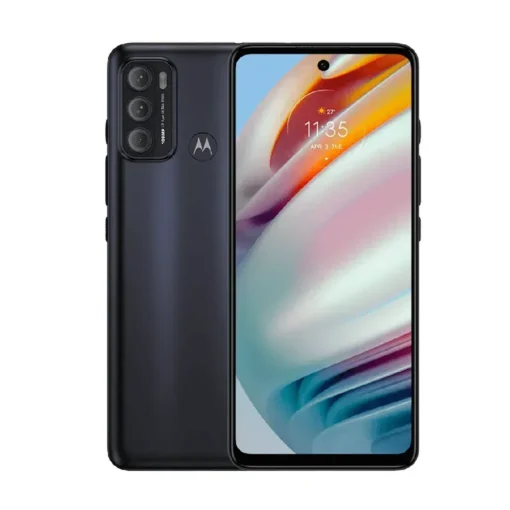 Motorola Smartphone Moto G60 4Gb Ram 128 Gb Almacenamiento Negro (MPN PANA0037CL, Celulares) img-1