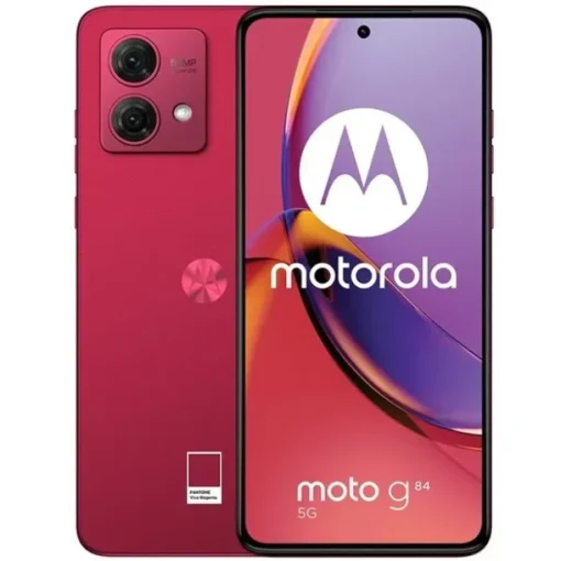 Motorola Smartphone Moto G84, 6.55", 5G, Ram 8Gb, Almacenamiento 256Gb, Android (MPN PAYL0017CL, Celulares) img-1