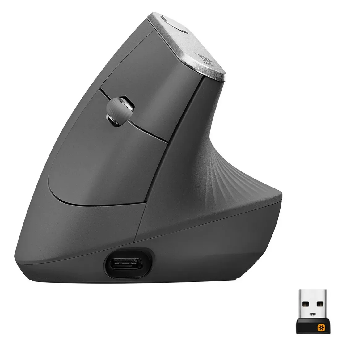 Mouse Ergonómico Logitech MX Vertical Grafito (MPN 910-005449, Mouses) img-1
