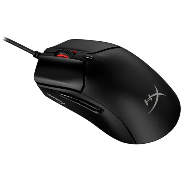 Mouse Gamer HyperX Pulsefire Haste 2 Negro - Alámbrico, 8000Hz, Sensor 26K, 53gr 6N0A7AA