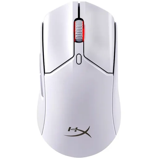 Mouse Gamer HyperX Pulsefire Haste 2 Wireless - Inalámbrico, Blanco () 6N0A9AA