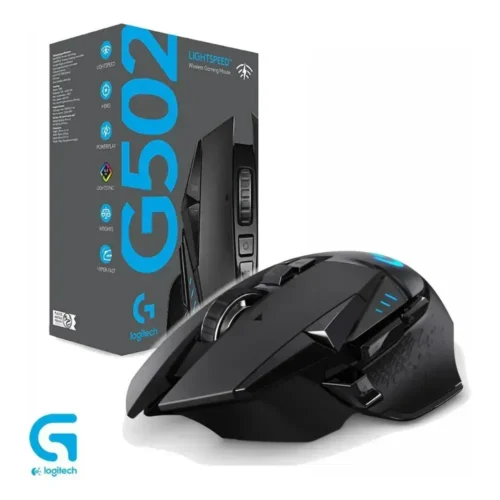 Mouse Gamer Inalámbrico Logitech G502 Lightspeed Sensor Hero 25K 910-005566 img-1
