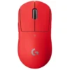 Mouse Gamer Logitech G Pro X Superlight 5 Botones Inalambrico (Rojo) (MPN 910-006783, Mouses) img-1