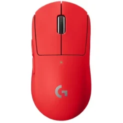 Mouse Gamer Logitech G Pro X Superlight 5 Botones Inalambrico (Rojo) (MPN 910-006783, Mouses) img-1