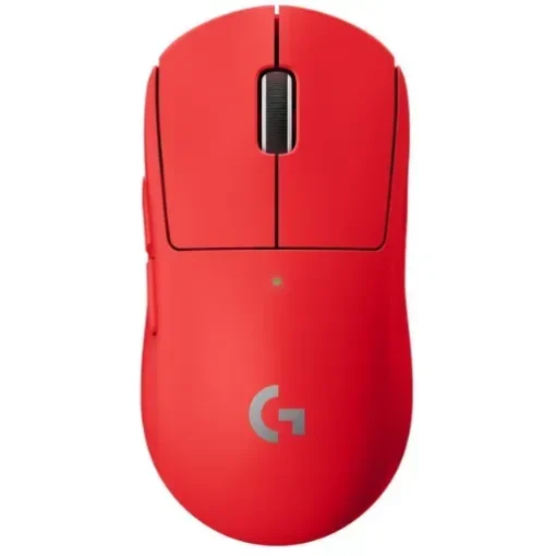 Mouse Gamer Logitech G Pro X Superlight 5 Botones Inalambrico (Rojo) 910-006783