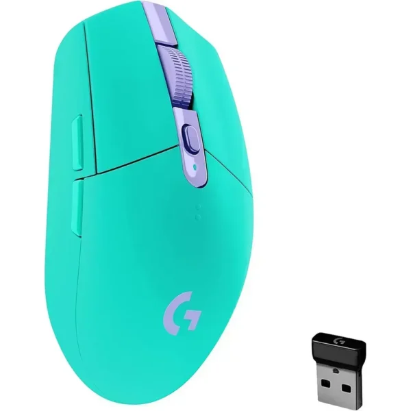 Mouse Gamer Logitech G305 Inalámbrico LightSpeed (Menta) 910-006377 img-1