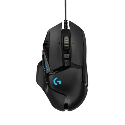 Mouse Gamer Logitech G502 Hero Óptico 11 Botones 910-005550