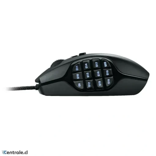 Mouse Gamer Logitech G600 RGB Láser 8200dpi Negro (MPN 910-003879, Mouses) img-1