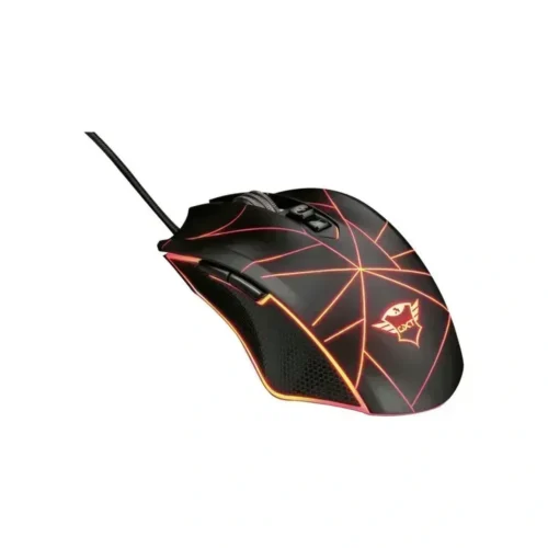 Mouse Gaming Trust Ture GXT 160, USB, 4000 DPI, RGB, 7 Botones (MPN 22332, Mouses) img-1