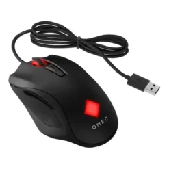 Mouse HP OMEN Vector con Diseño Ergonómico (MPN 8BC53AA, Mouses) img-1