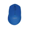 Mouse Inalámbrico Logitech M280 Azul 2.4Ghz (MPN 910-004361, Mouses) img-1