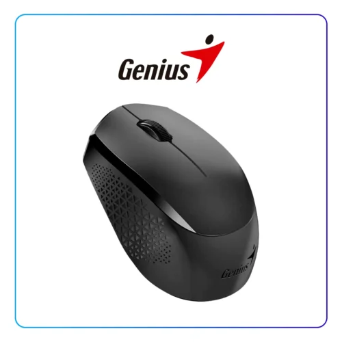 Mouse Inalambrico Genius Nx-8000S Negro Silencioso Ambidiestro 2.4Ghz (MPN 31030025400, Mouses) img-1