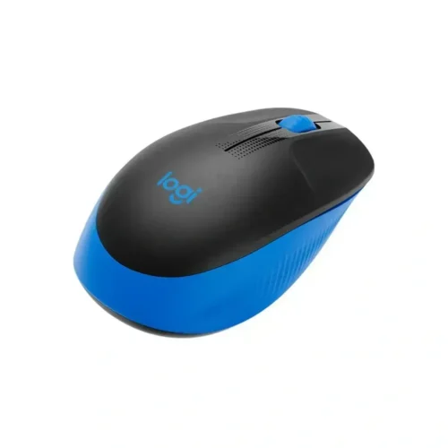 Mouse Logitech M190 Inalámbrico, 1000 DPI, Óptico, Ambidiestro, Azul (MPN 910-005903, Mouses) img-1
