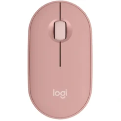 Mouse Logitech Pebble 2 M350S, Bluetooth, 4000 DPI, Click Silencioso (MPN 910-007048, Mouses) img-1